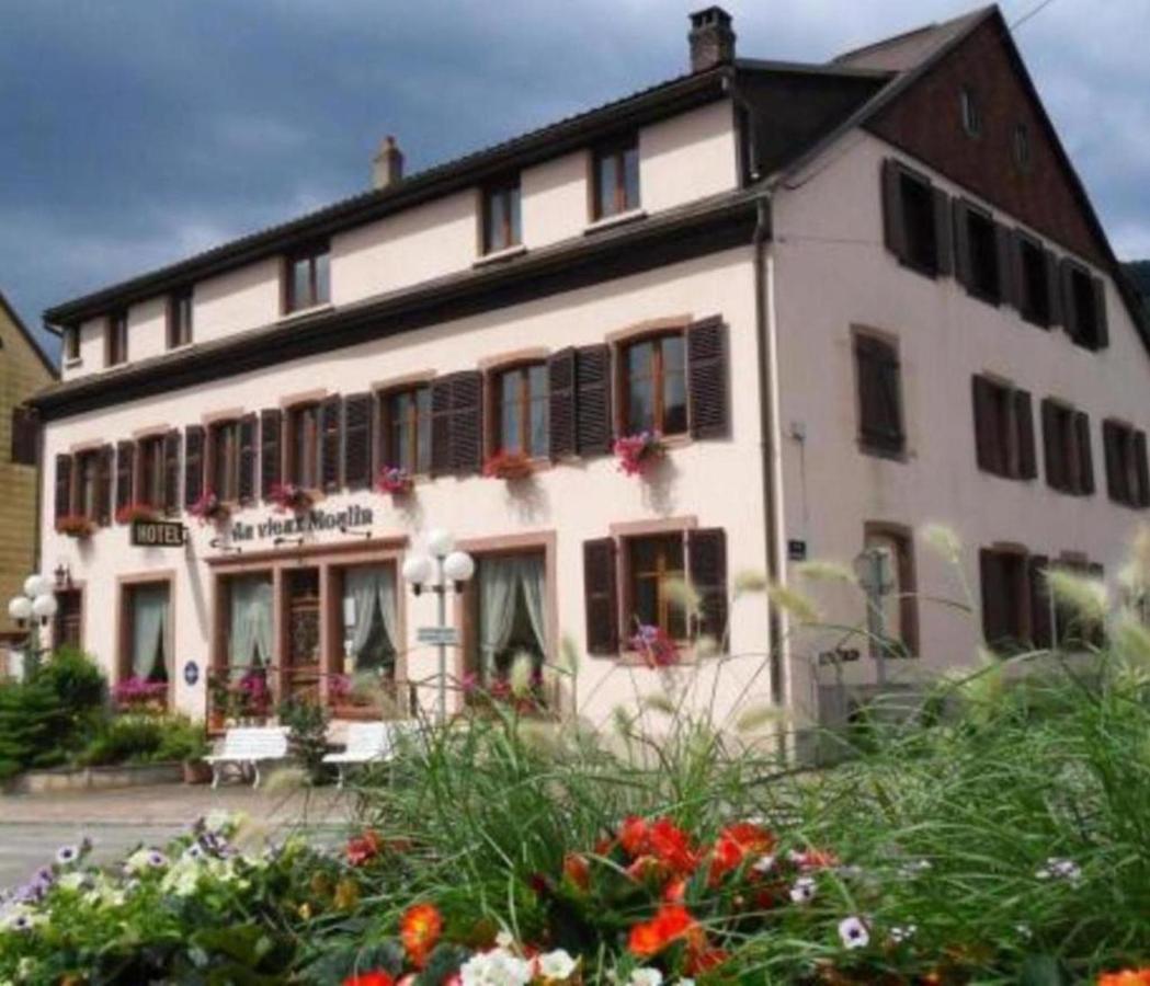 Hotel Au Vieux Moulin Lapoutroie Exterior foto