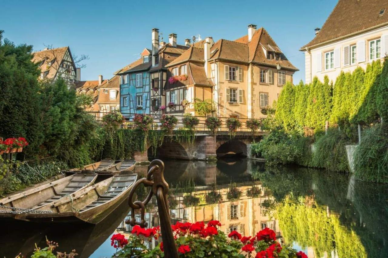 Hotel Au Vieux Moulin Lapoutroie Exterior foto